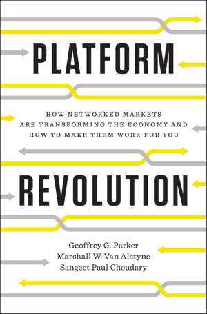 Cover art for Platform Revolution