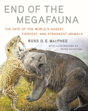 Cover art for End of the Megafauna