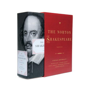 Cover art for The Norton Shakespeare