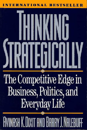 Cover art for Thinking Strategically
