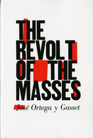 Cover art for Revolt of the Masses