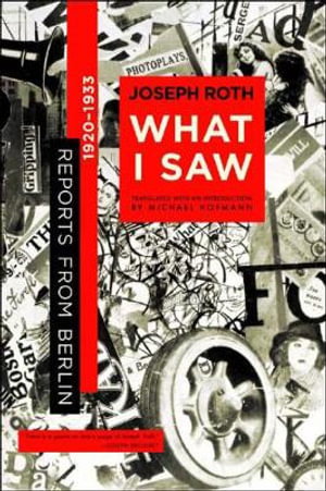 Cover art for What I Saw