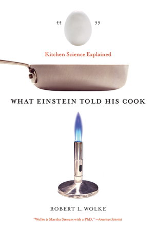 Cover art for What Einstein Told His Cook
