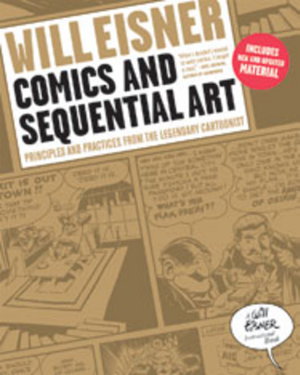 Cover art for Comics and Sequential Art