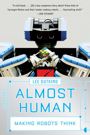 Cover art for Almost Human