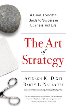 Cover art for The Art of Strategy