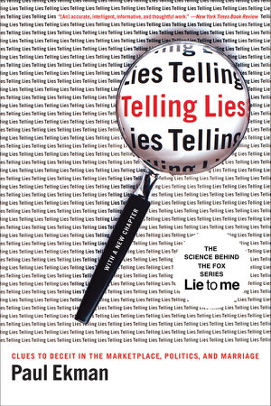 Cover art for Telling Lies Clues to Deceit in the Marketplace Politics and Marriage