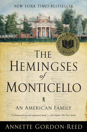 Cover art for The Hemingses of Monticello