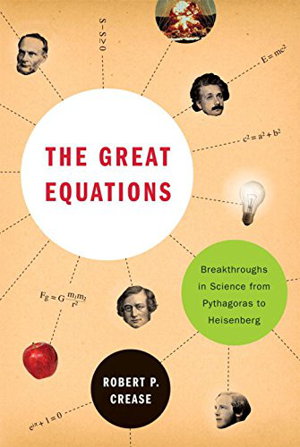Cover art for The Great Equations