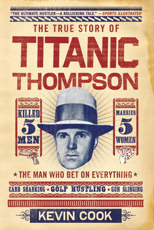 Cover art for Titanic Thompson
