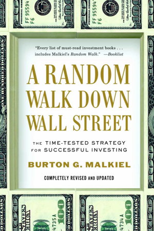 Cover art for Random Walk Down Wall Street