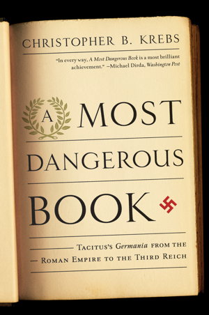 Cover art for A Most Dangerous Book