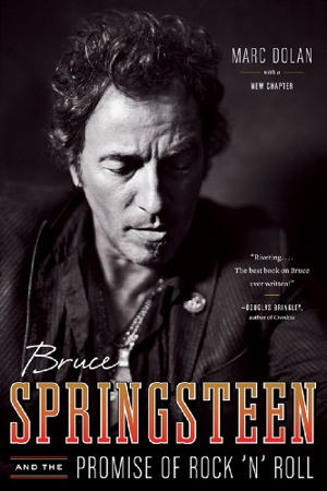 Cover art for Bruce Springsteen and the Promise of Rock 'n' Roll