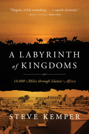 Cover art for A Labyrinth of Kingdoms