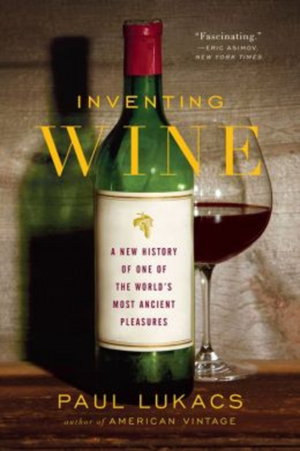 Cover art for Inventing Wine