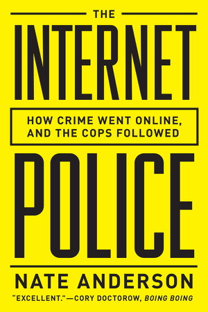Cover art for The Internet Police