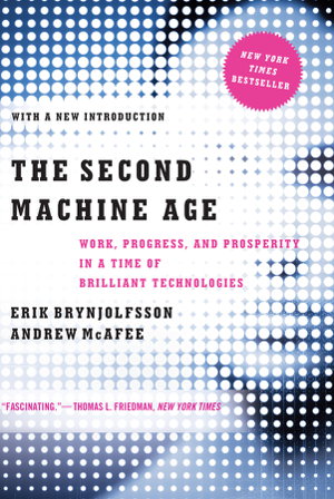 Cover art for The Second Machine Age