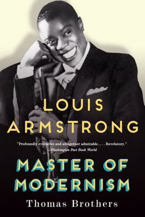 Cover art for Louis Armstrong, Master of Modernism