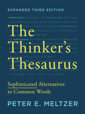 Cover art for The Thinker's Thesaurus Sophisticated Alternatives to CommonWords
