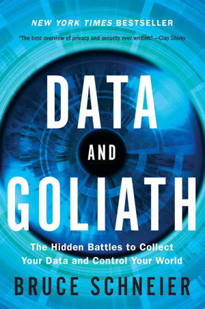 Cover art for Data and Goliath