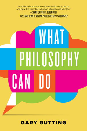Cover art for What Philosophy Can Do