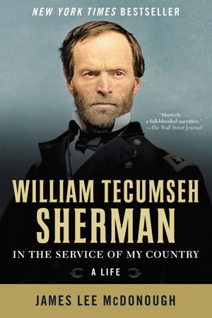 Cover art for William Tecumseh Sherman