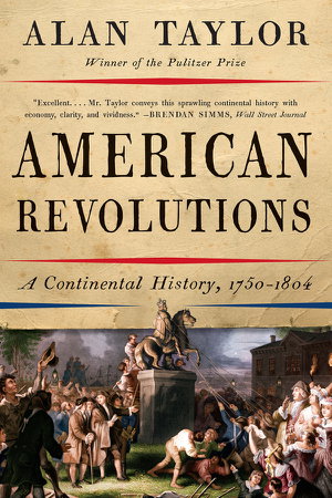 Cover art for American Revolutions