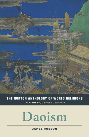 Cover art for The Norton Anthology of World Religions: Daoism