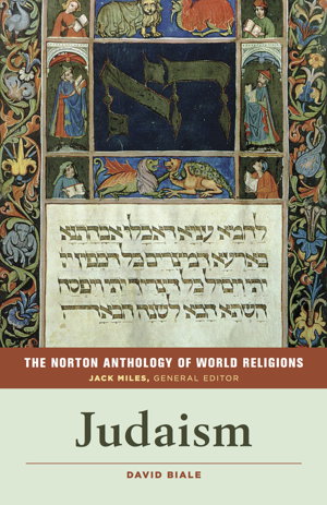 Cover art for The Norton Anthology of World Religions: Judaism