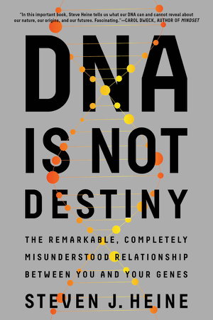 Cover art for DNA Is Not Destiny