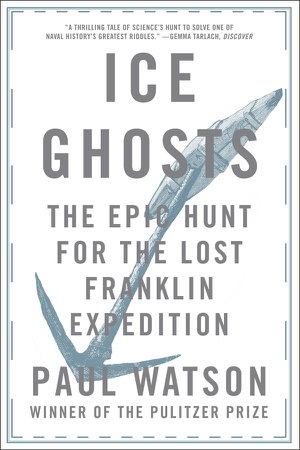 Cover art for Ice Ghosts