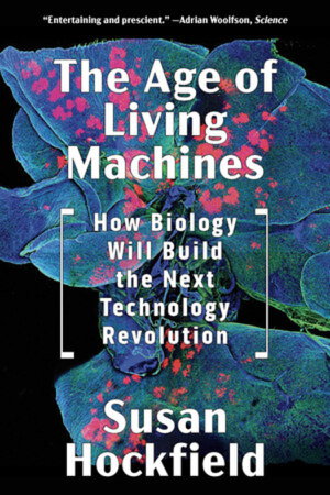 Cover art for The Age of Living Machines