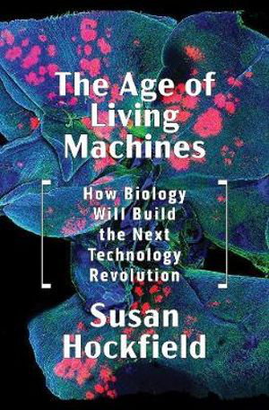 Cover art for The Age of Living Machines