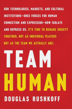 Cover art for Team Human