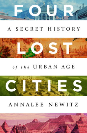 Cover art for Four Lost Cities
