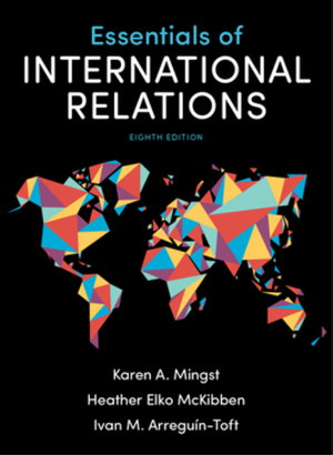 Cover art for Essentials of International Relations