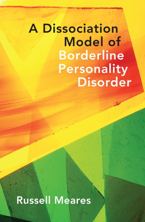 Cover art for Dissociation Model of Borderline Personality Disorder