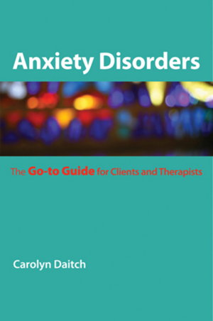 Cover art for Anxiety Disorders