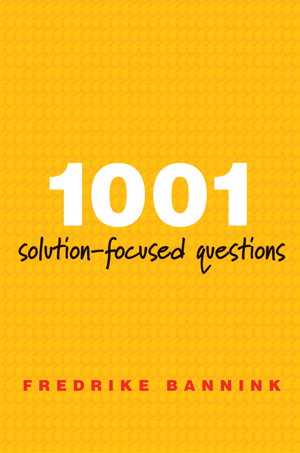 Cover art for 1001 Solution-Focused Questions