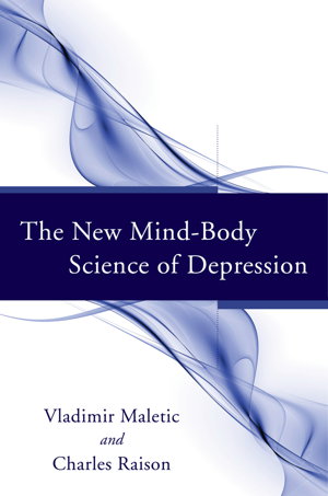 Cover art for The New Mind-Body Science of Depression