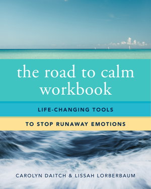 Cover art for The Road to Calm Workbook