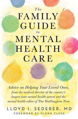 Cover art for The Family Guide to Mental Health Care