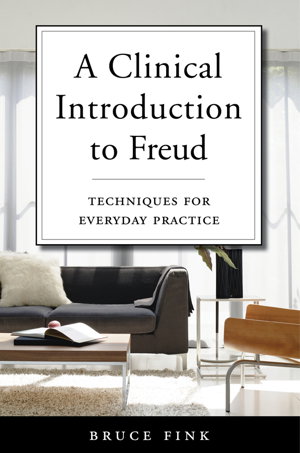 Cover art for A Clinical Introduction to Freud