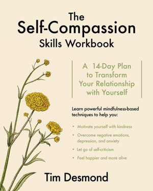 Cover art for The Self-Compassion Skills Workbook
