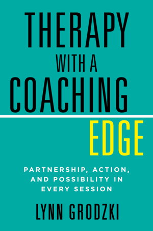 Cover art for Therapy with a Coaching Edge