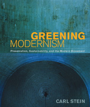 Cover art for Greening Modernism
