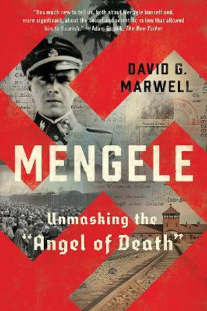Cover art for Mengele