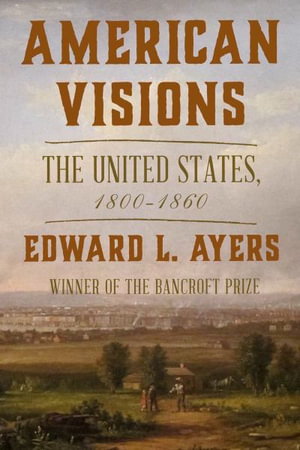 Cover art for American Visions