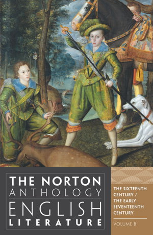 Cover art for The Norton Anthology of English Literature Volume B 16 & 17 Century