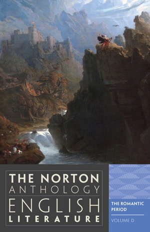 Cover art for The Norton Anthology of English Literature Volume D RomanticPeriod